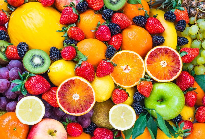 8种低糖水果