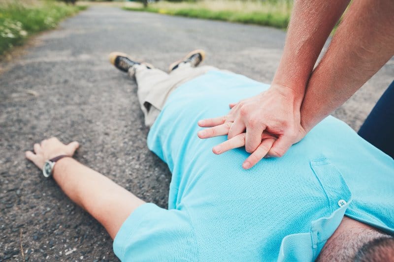 一旦於心臟驟停時能夠偵測到瀕死呼吸並接受心肺復甦 (CPR) 可以顯著增加生存的機會。